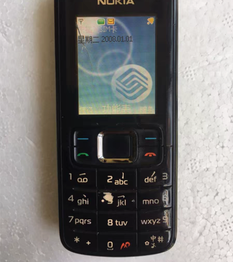 NOKIA/诺基亚3110C,可开机无电池...