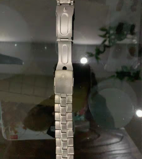西铁城海螺光动能钛合金k17951手表表节...