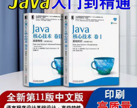 包邮java核心技术卷1java基础入门第...