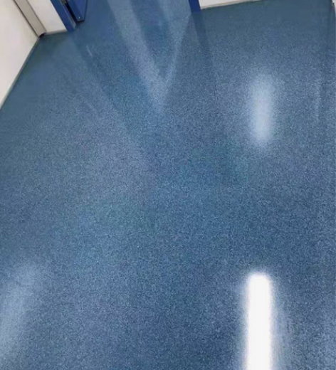 灰色彩砂自流平，耐磨，耐压，寿命长，商厂，...
