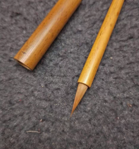 精品纯狼毫小楷善琏湖笔 【纯狼小楷】老凤眼...