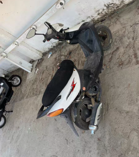 雅马哈 福喜 125cc 昆山陆家自提...