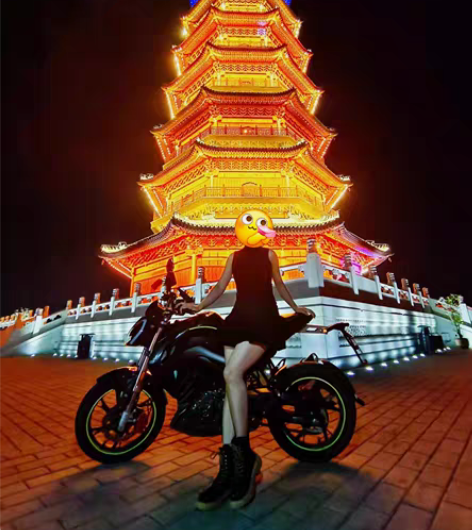 贝纳利小迅龙BN150S，2021年5月上...