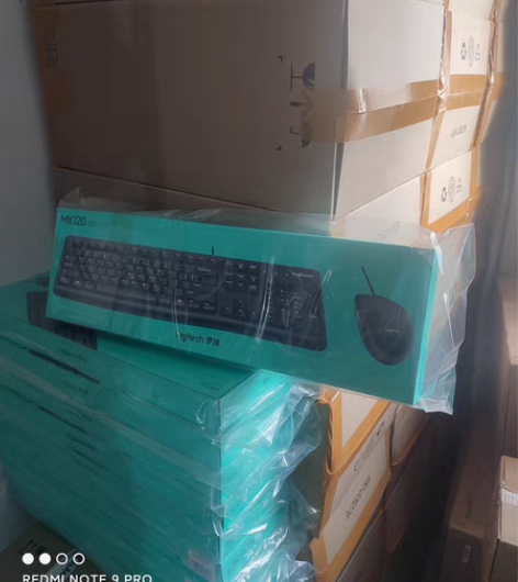 包邮罗技mk120有线套装,正品行货,全国...