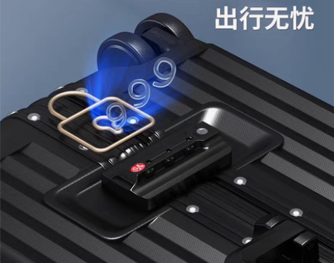 包邮ULDUM行李箱拉杆箱男女高颜值耐用密...