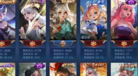 永租 王者号安卓QQ区 有203个皮肤,貂...