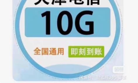 包邮秒最新 天津电信流量包 10GB ,7...