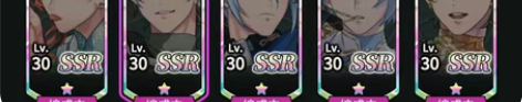 包邮血白菜!!5ssr!!白八伊得限定!!...