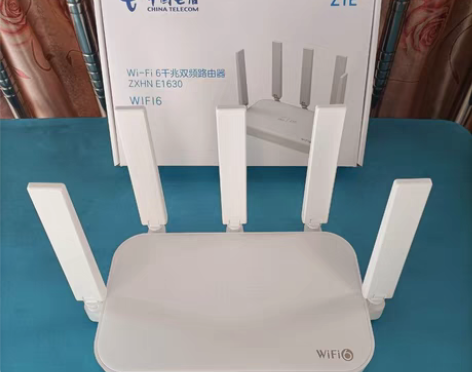 包邮中兴E1630电信定制版路由器，支持组...