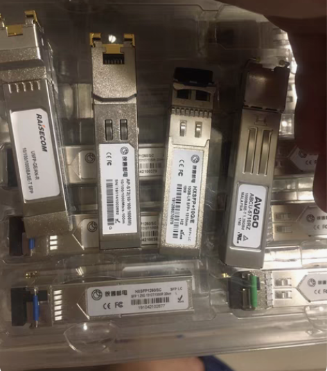 包邮闲置几十个光模块，有单纤1.25光模块...