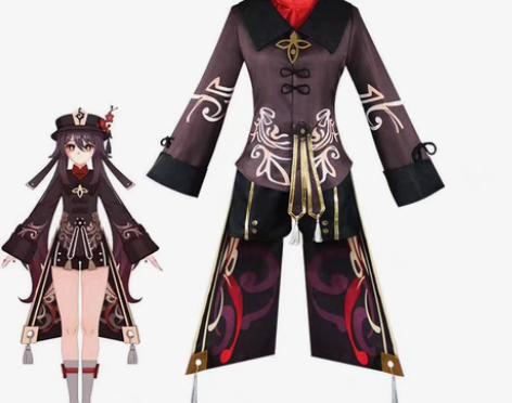 包邮原神cos服胡桃游戏服全套 状态：全新...