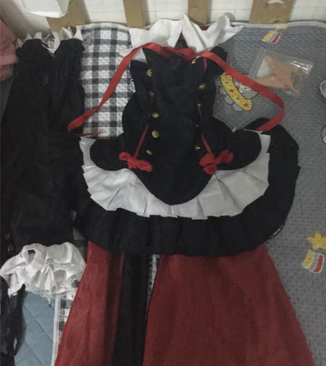 出终结的炽天使克鲁鲁cos 加五元包袜子,...