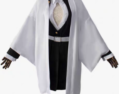 转卖鬼灭之刃恋柱甘露寺蜜璃cos服装cos...