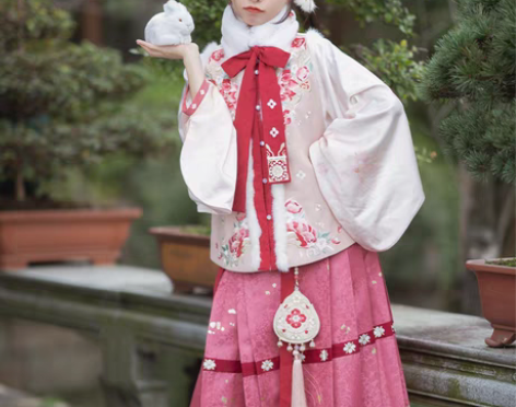 转卖【十三余 小豆蔻儿】[牛酥落蕊] 直襟...
