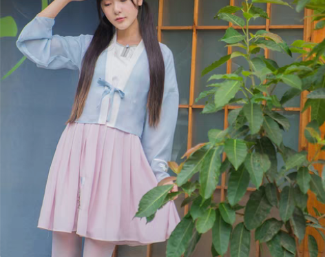 转卖徐娇 织羽集 原创汉元素服饰 南栀逸...