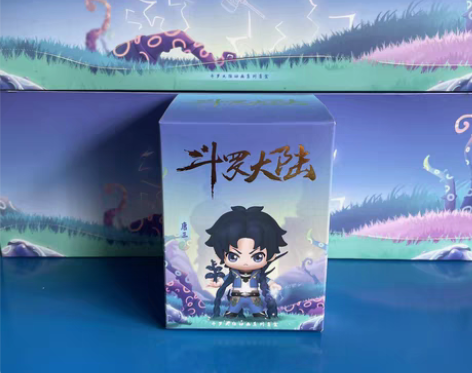 包邮斗罗大陆盲盒手办小舞人物模型周边娃娃史...