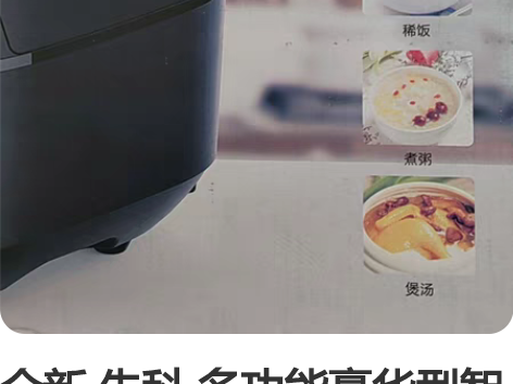 全新 先科 多功能豪华型智能方型电饭煲，厨...
