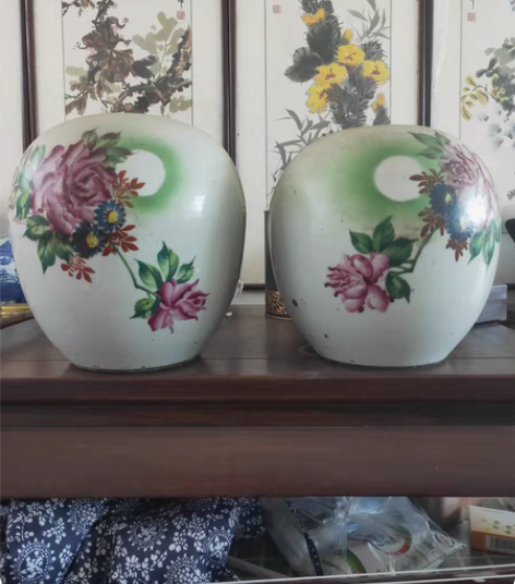 景德镇精品瓷器,矿物彩。发色鲜艳。收藏佳品...