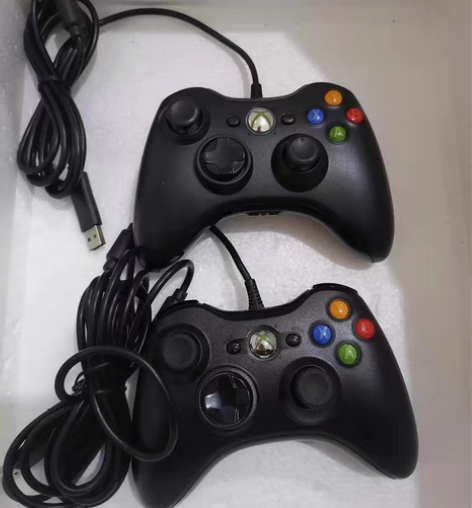 包邮Xbox360有线手柄PC电脑Stea...
