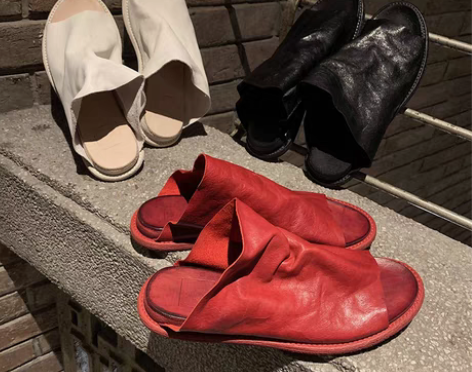 转卖origin guidi 马皮暗黑复古...