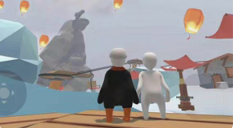 包邮人类一败涂地steam出租 标准版 人...