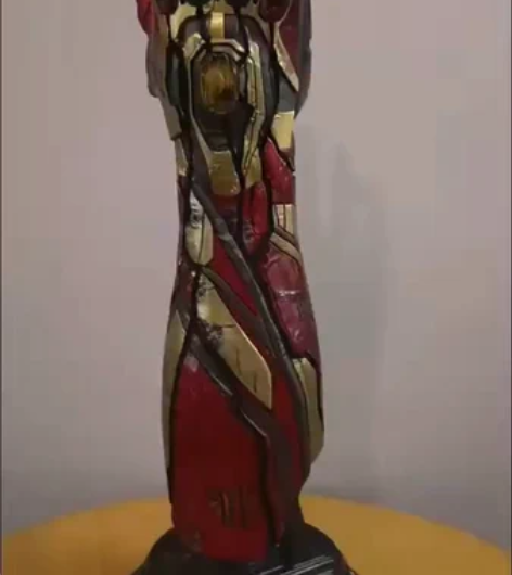 包邮1/1钢铁侠无限手套 战损版 开机音乐...