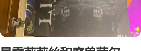 暴雪莉莉丝和魔兽萨尔 只拆封看了一下...