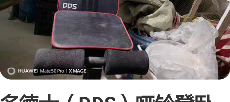 多德士（DDS）哑铃凳卧推凳家用健身器材椅...