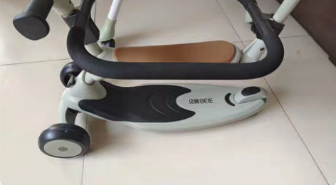 贝易极客四合一,仅在屋里推过两圈,还有一个...