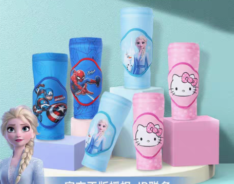 转卖迪士尼儿童运动护膝运动篮球足球轮滑膝盖...