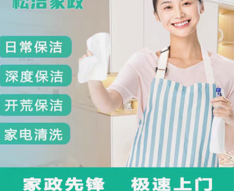 包邮深圳日常保洁打扫卫生保洁服务家政服务清...
