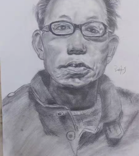 素描画像,150一幅,可代画素描肖像 感兴...