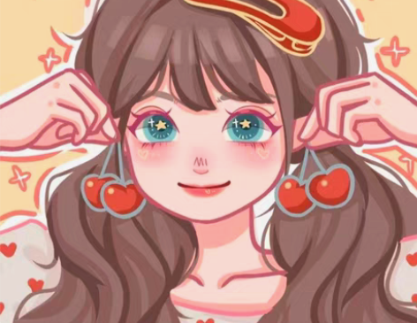 鸭鸭风手绘头像，真人照片转漫画设计Q版卡通...