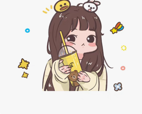 Q版手绘头像～ 白菜价啦 头像9.5 半身...
