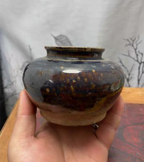 包邮清紫砂白泥小罐子 清紫砂小罐子 做个小...