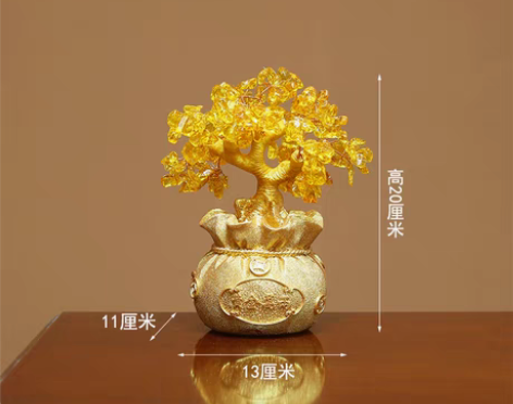转卖新中式客厅餐边柜酒柜装饰品摆件轻奢高档高端大气上档次工艺...