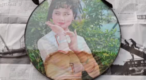 包邮圆镜子,老式圆镜,圆镜、挂镜。乡下收购...