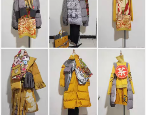 服装设计 成衣制作 服装制版 样衣制...