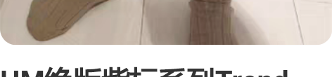 HM绝版紫标系列Trend，较早推出的高端...