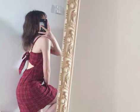 L码女连衣裙 文艺淑女风，版型很好看，全新...
