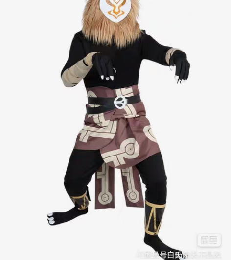 包邮【出租】 原神 丘丘人cos 80r三...