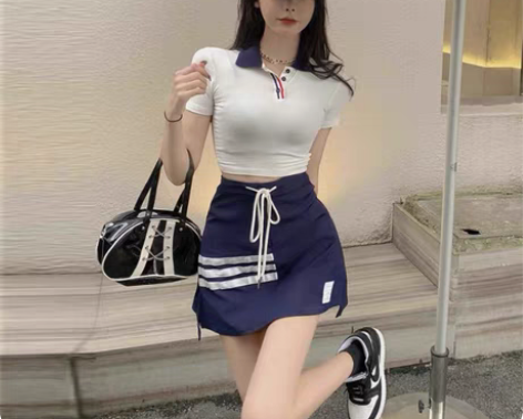 木茜格专柜正品全新带吊牌蕾丝网纱拼接高端运...