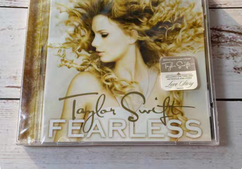 包邮Taylor Swift Fearle...