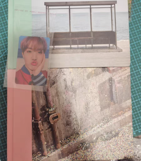BTS防弹少年团 春日专辑+锡卡 金南俊金...