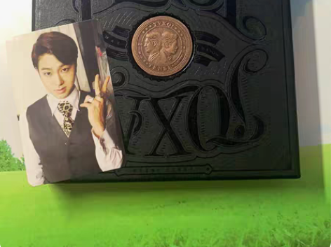 东方神起 Tense 附郑允浩小卡 韩版拆...