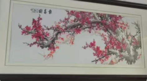 苏绣挂画,喜欢的联系我吧,价格可谈 感兴趣...