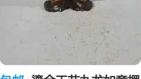 包邮鎏金工艺九龙如意摆件，包邮 感兴趣的话...