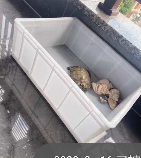 包邮71x45x18厘米白色周转箱零件盒长...