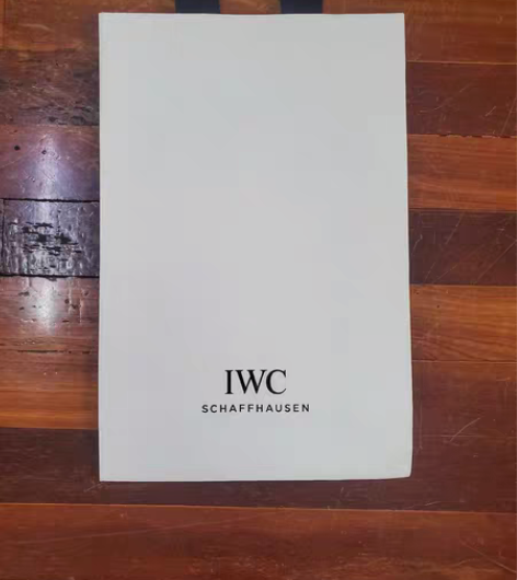 包邮IWC万国购物袋 手表盒 全新正品包邮...