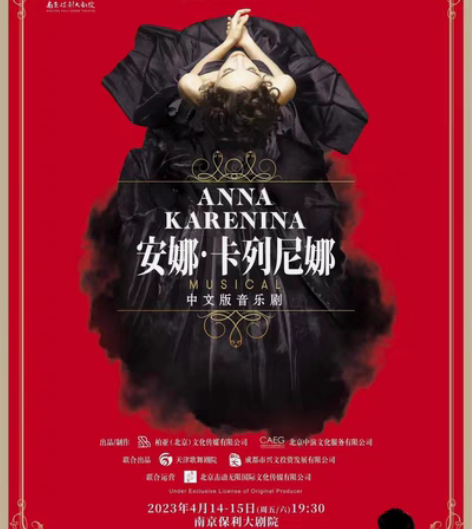 安娜·卡列尼娜,南京保利大剧院4月14.1...
